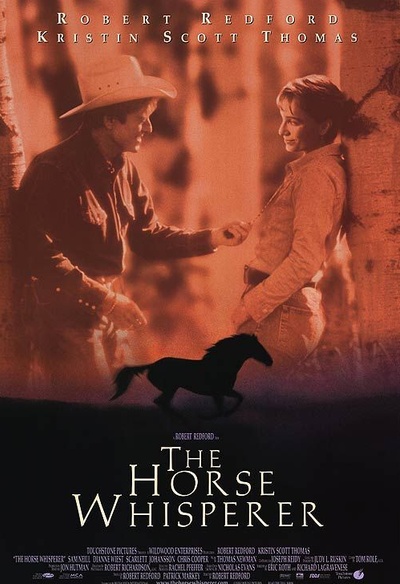 Affiche du film The Horse Whisperer