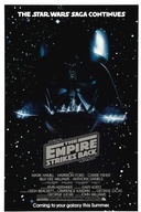 Affiche du film Star Wars: Épisode V - L'empire contre-attaque