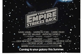Affiche du film Star Wars: Episode V - The Empire Strikes Back Affiche du film Star Wars: Episode V - The Empire Strikes Back