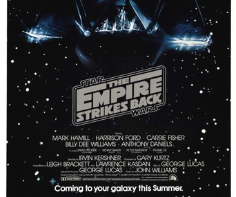 Affiche du film Star Wars: Episode V - The Empire Strikes Back