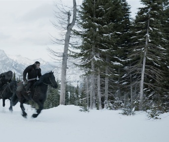 Une scène du film War for the Planet of the Apes