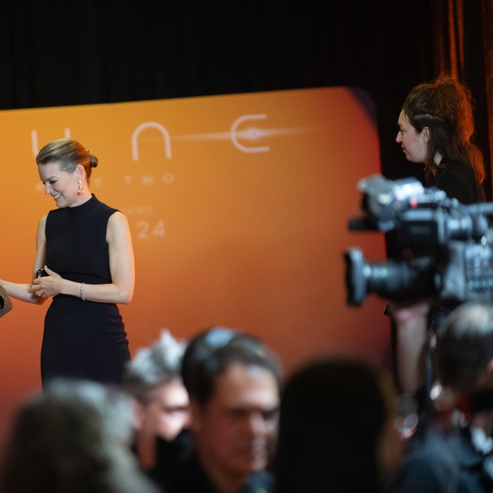 Première montréalaise de Dune : deuxième partie'