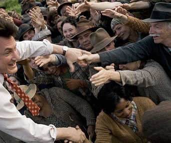 Scène du film Les fous du roi