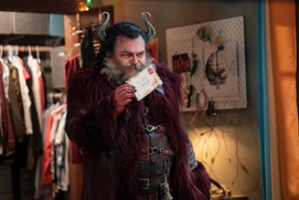 Une scène du film Dear Santa
