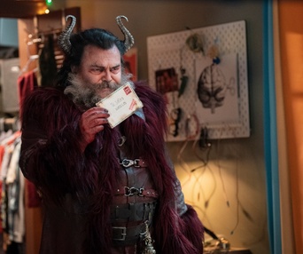 Une scène du film Dear Santa