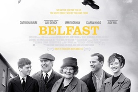Affiche du film Belfast Affiche du film Belfast