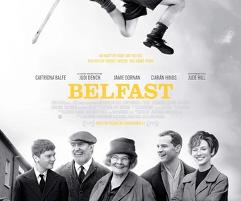 Affiche du film Belfast