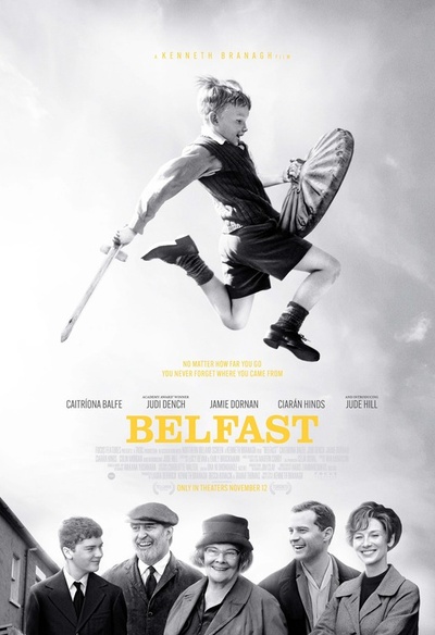 Affiche du film Belfast