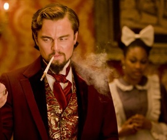 Une scène du film Django Unchained