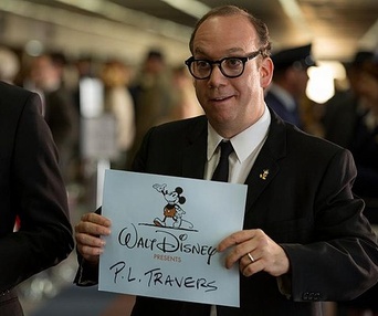 Une scène du film Saving Mr. Banks