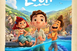 Affiche du film Luca Affiche du film Luca