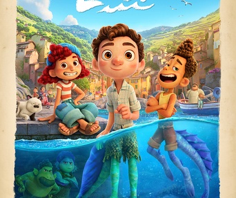 Affiche du film Luca