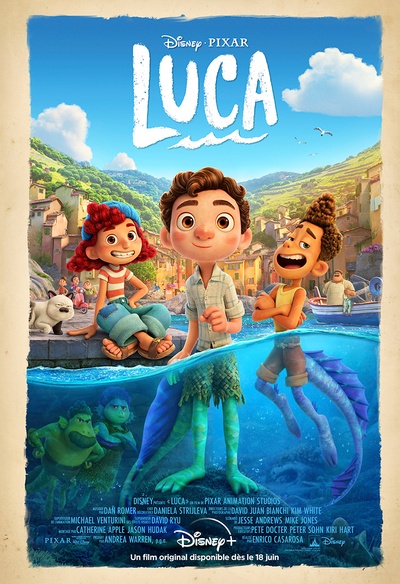 Affiche du film Luca
