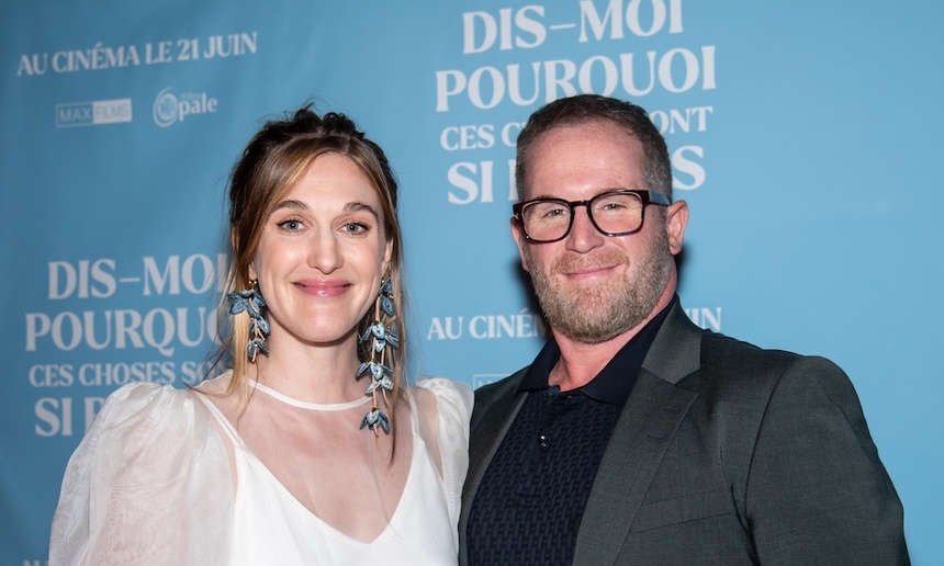 Soir de première pour Dis-moi pourquoi ces choses sont si belles