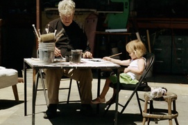 Une scène du film David Lynch: The Art of Life Une scène du film David Lynch: The Art of Life