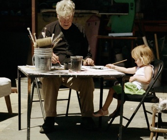Une scène du film David Lynch: The Art of Life