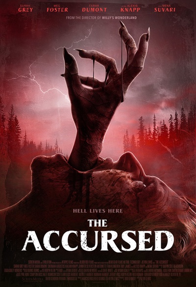 Affiche du film The Accursed