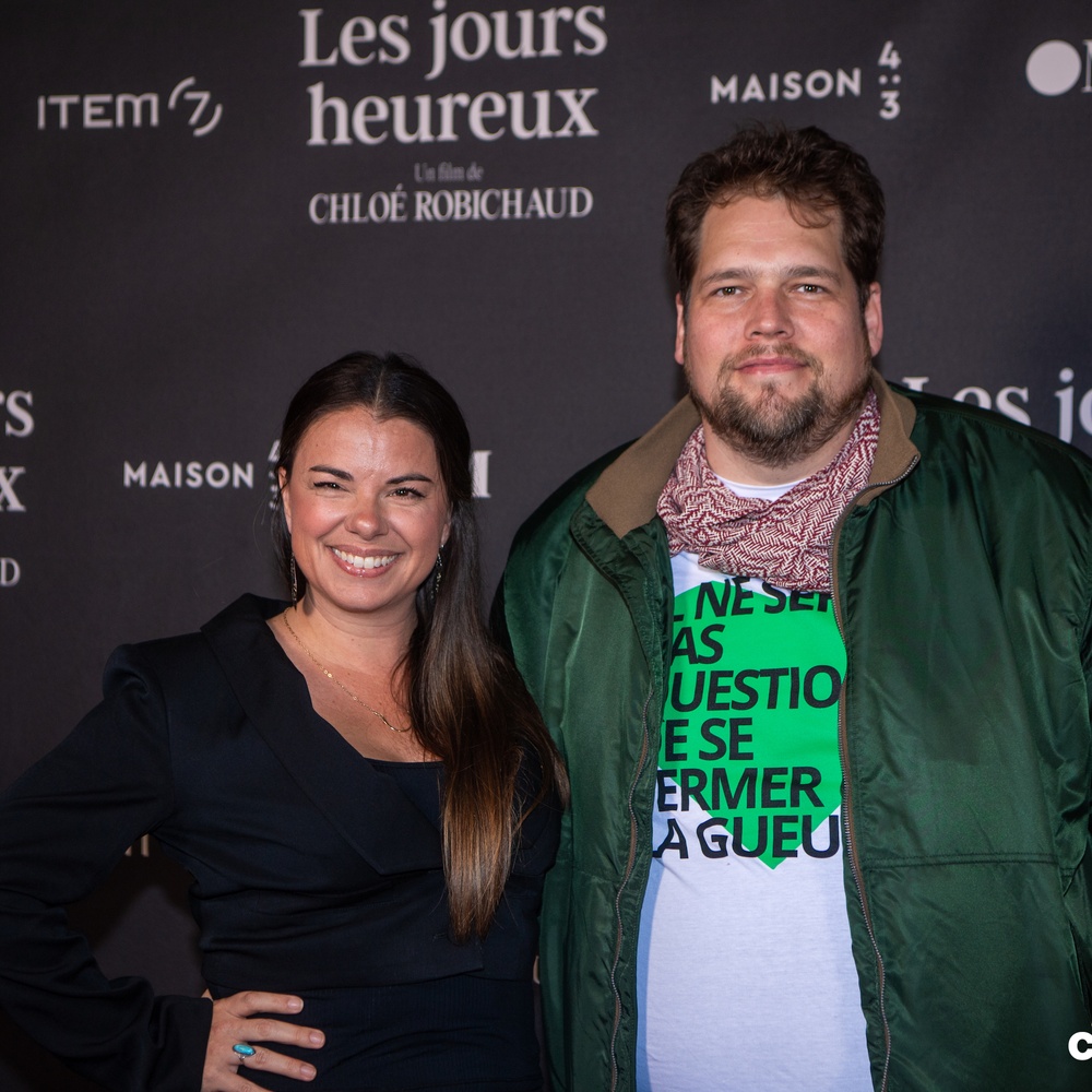 Tapis rouge du film Les jours heureux