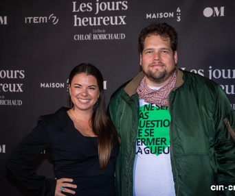 Tapis rouge du film Les jours heureux