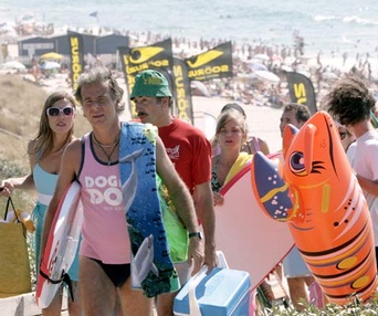 Scène du film Camping
