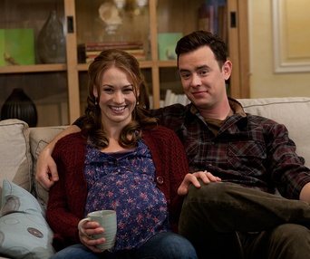 Une scène du film The Guilt Trip
