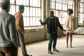 Une scène du film If Beale Street Could Talk