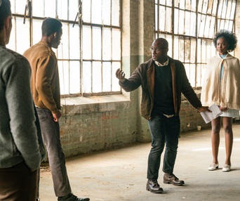 Une scène du film If Beale Street Could Talk