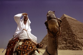 Scène du film Where in the World is Osama Bin Laden
