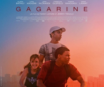 Affiche du film Gagarine