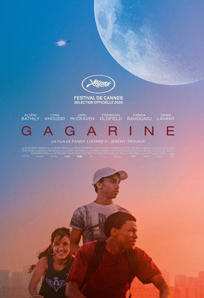 Affiche du film Gagarine