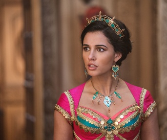 Une scène du film Aladdin