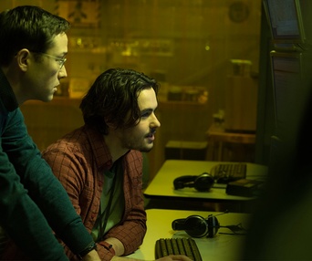 Une scène du film Snowden