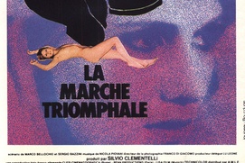 Affiche du film La marche triomphale