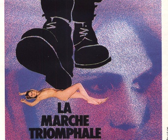 Affiche du film La marche triomphale