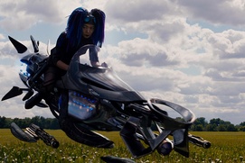 Une scène du film Jupiter Ascending