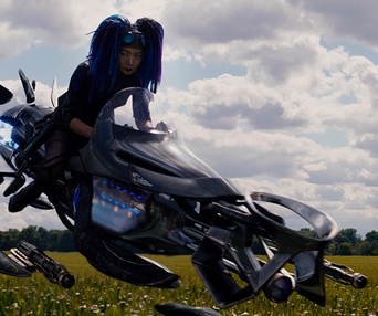 Une scène du film Jupiter Ascending