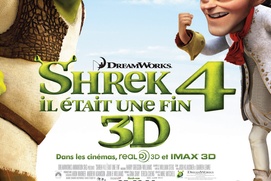 Affiche du film Shrek 4 il était une fin Affiche du film Shrek 4 il était une fin