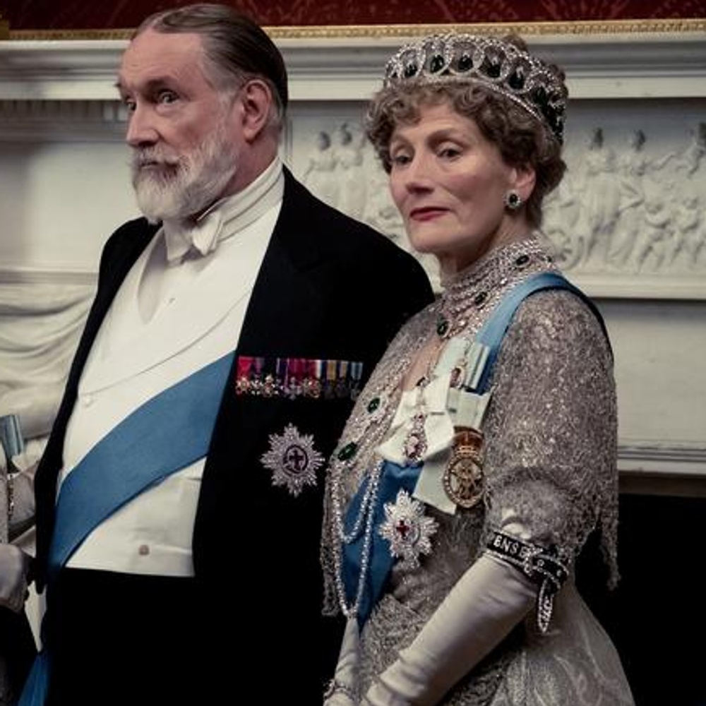 Une scène du film Downton Abbey