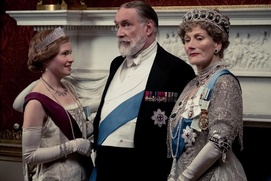 Une scène du film Downton Abbey