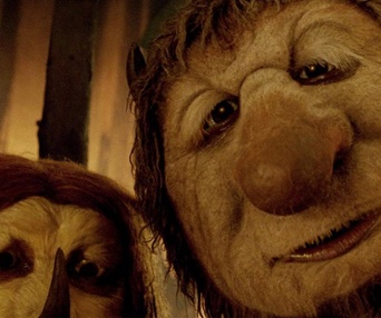 Scène du film Where The Wild Things are