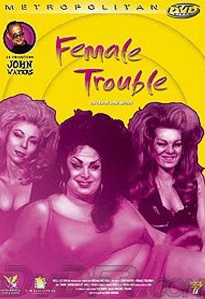 Affiche du film Female Trouble