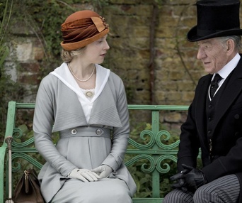 Une scène du film Mr. Holmes