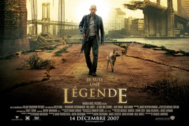 Affiche du film Je suis une légende