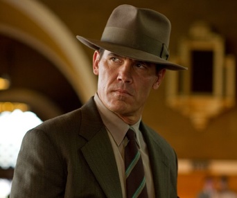 Une scène du film Gangster Squad