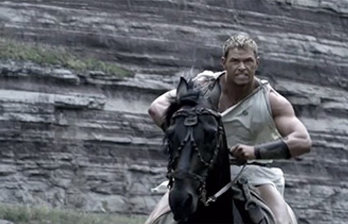 Une scène du film The Legend of Hercules