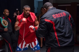 Une scène du film Creed II