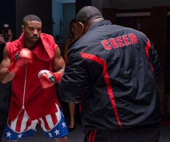 Une scène du film Creed II