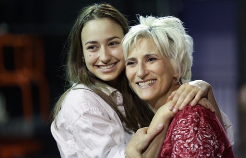 Sur le plateau du film Yzkor