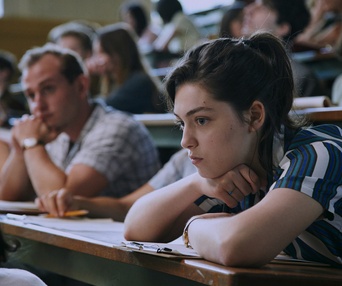 Une scène du film L'enlèvement
