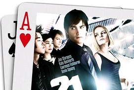 Affiche du film 21 Affiche du film 21